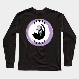 Saturn Cat Long Sleeve T-Shirt